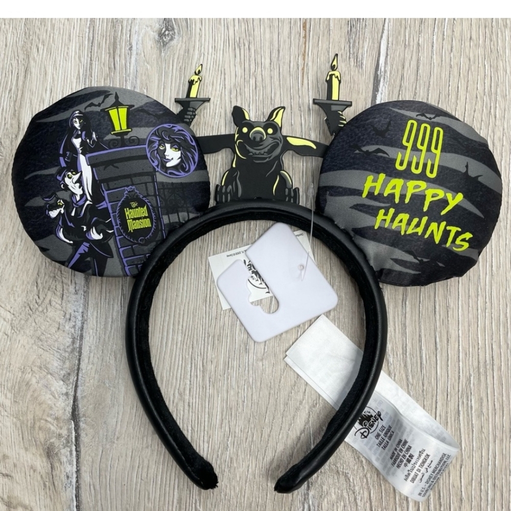 Disney Mickey Ears Haunted Mansion new
